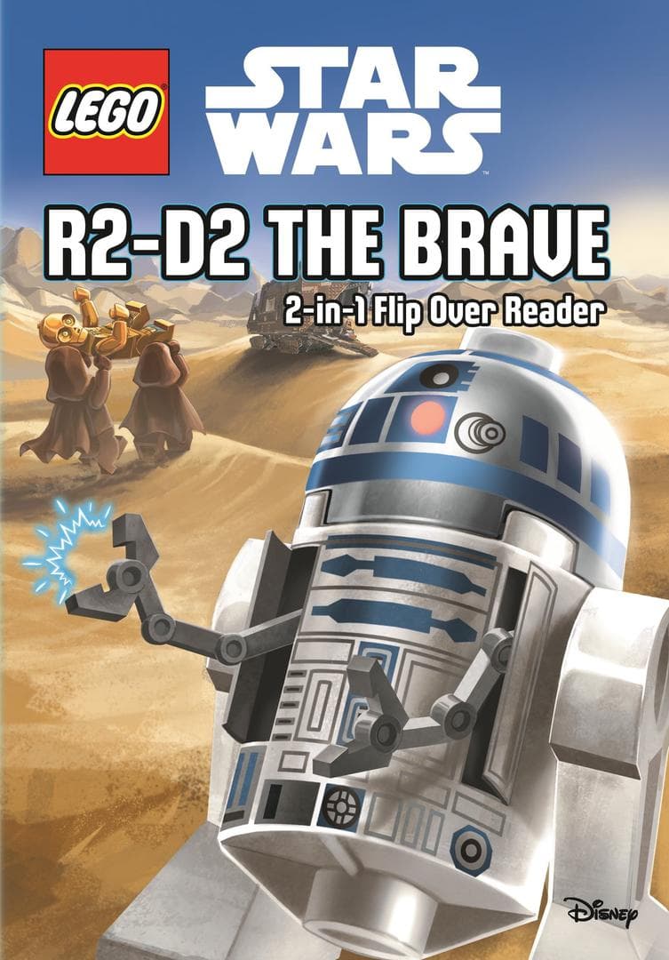 Star Wars: R2-D2 The Brave/Han Solo's Adventures: 2-in-1 Flip Over Reader LEGO set (#9781405284967-1)