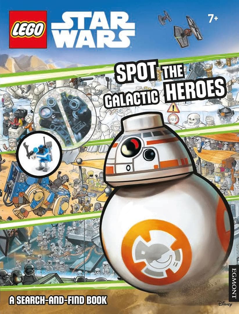 Star Wars: Spot The Galactic Heroes LEGO set (#9781405284974-1)
