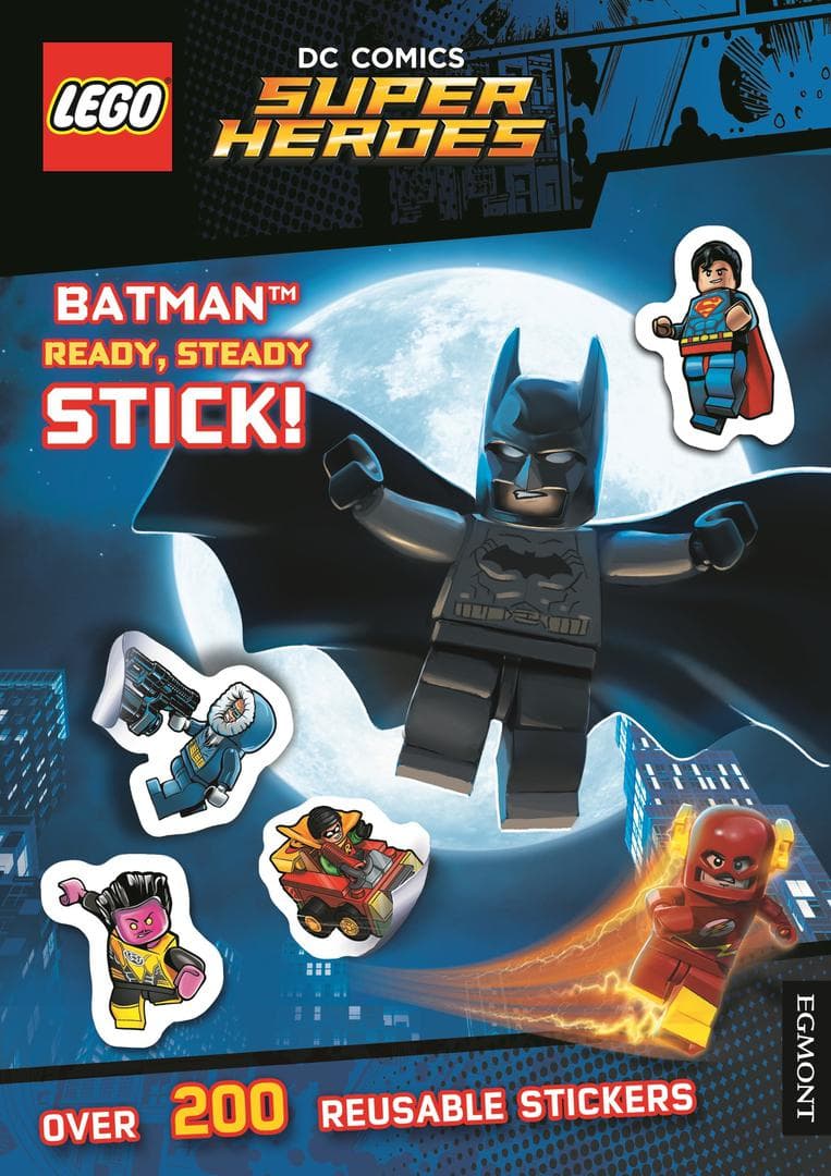 DC Comics Super Heroes: Batman Ready, Steady, Stick LEGO set (#9781405285698-1)