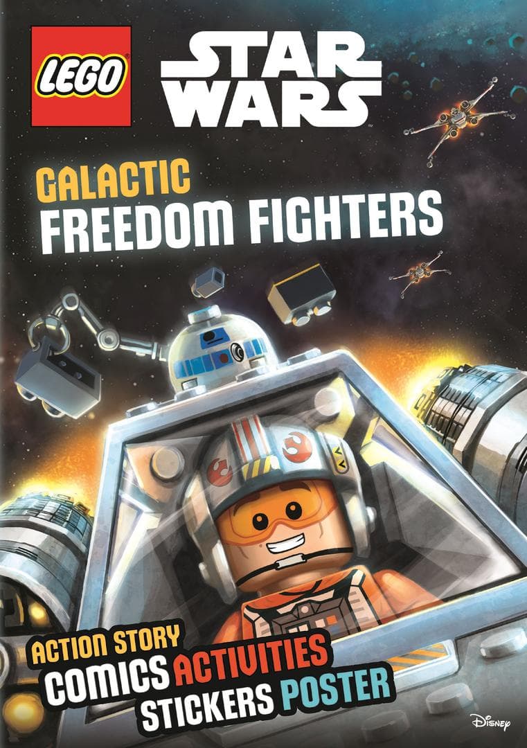 Star Wars: Galactic Freedom Fighters LEGO set (#9781405286190-1)