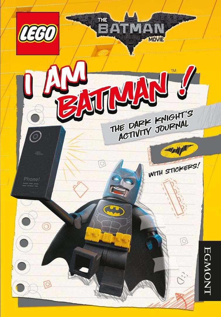 The LEGO Batman Movie: I Am Batman: The Dark Knight's Activity Journal LEGO set (#9781405286275-1)