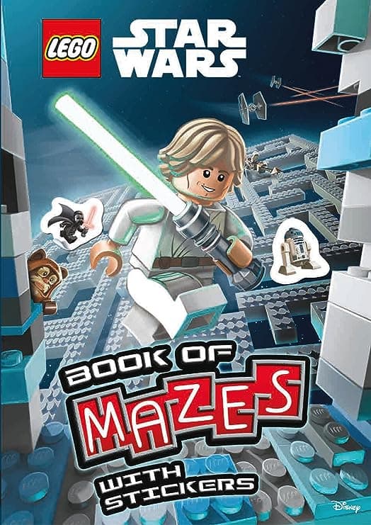 Star Wars: Book of Mazes: With Stickers LEGO set (#9781405286664-1)
