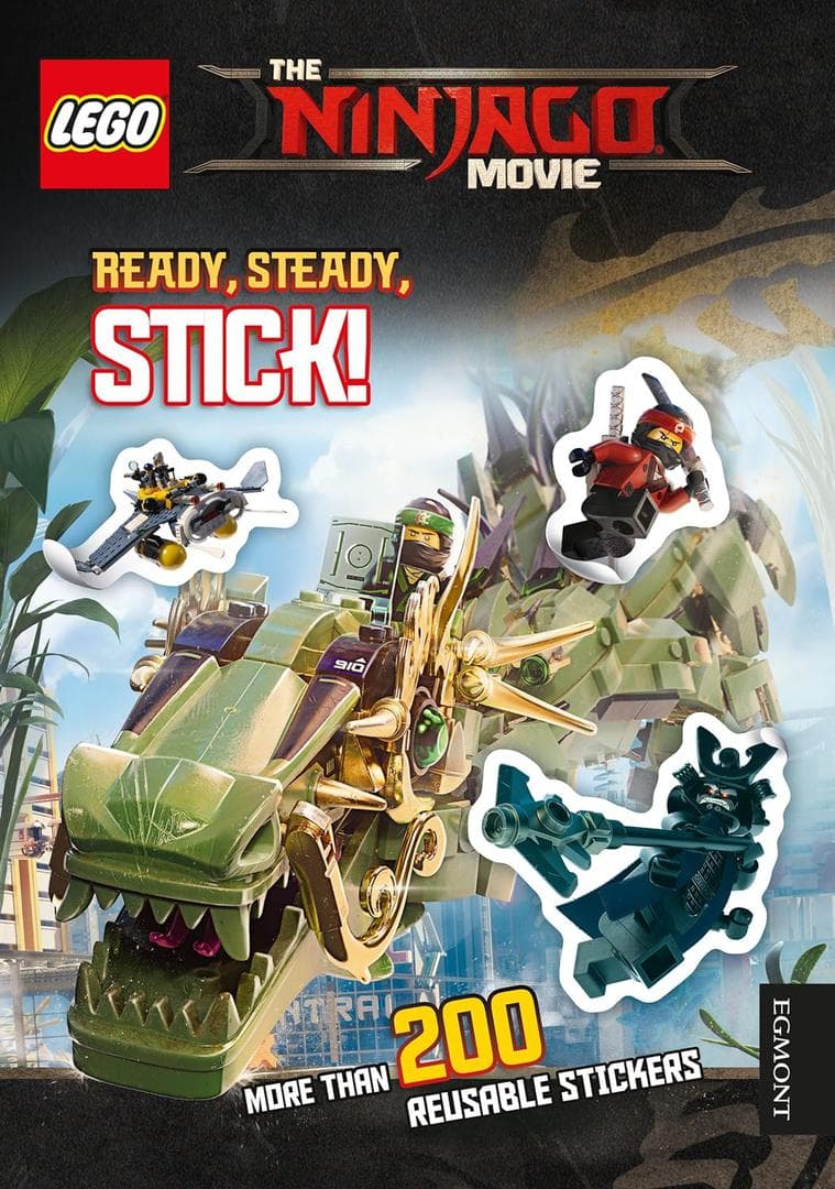 The LEGO Ninjago Movie: Ready, Steady, Stick LEGO set (#9781405287463-1)
