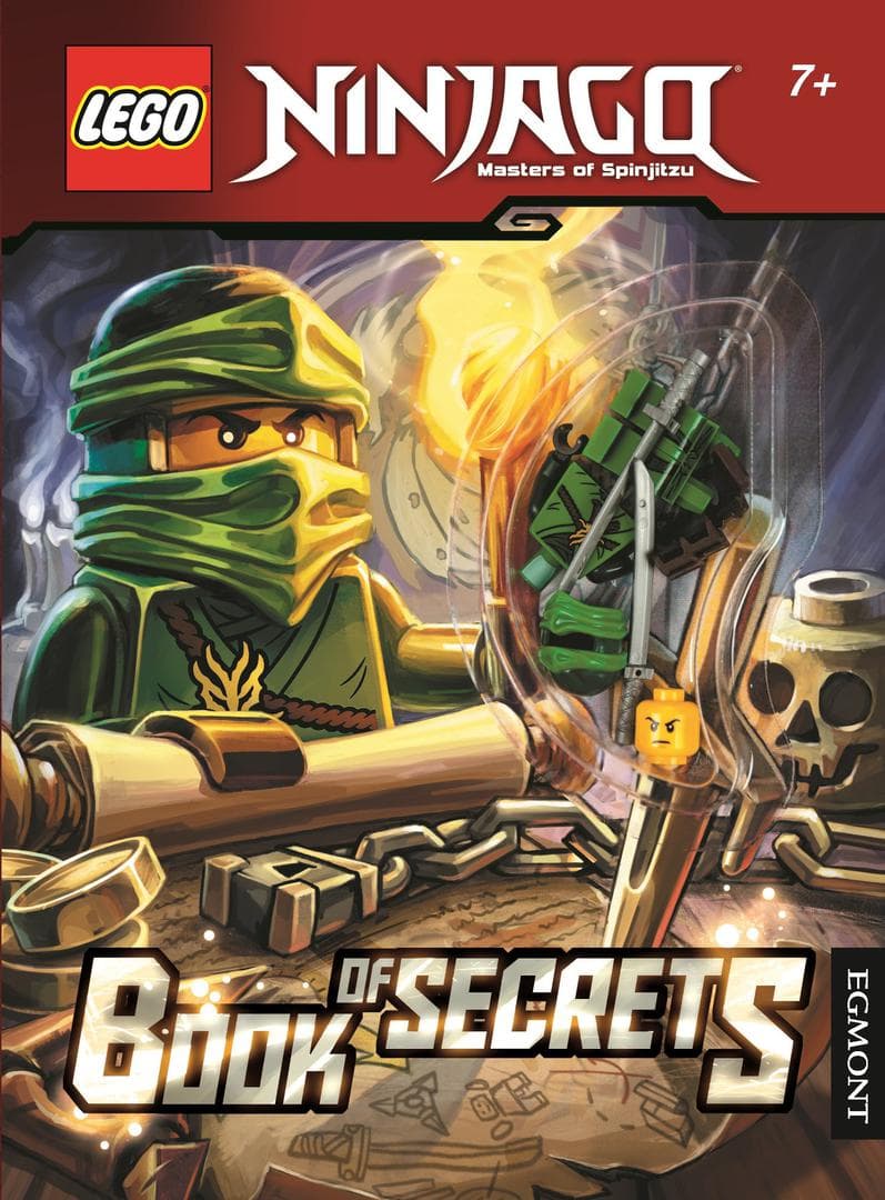 Ninjago: Book of Secrets LEGO set (#9781405288026-1)