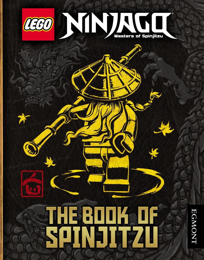 Ninjago: The Book of Spinjitzu LEGO set (#9781405288033-1)