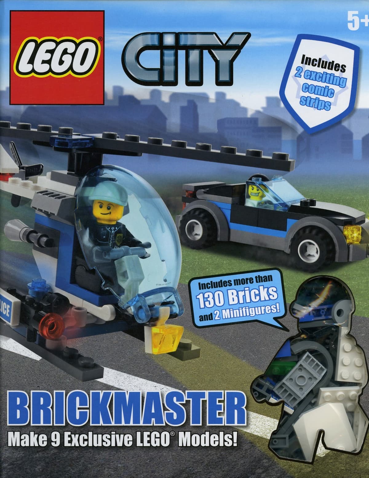 City: Brickmaster LEGO set (#9781405356237-1)
