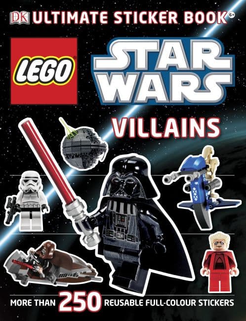 Star Wars: Ultimate Sticker Book: Villains LEGO set (#9781405364393-1)