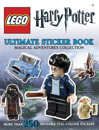 Harry Potter: Ultimate Sticker Book: Magical Adventures Collection LEGO set (#9781405370035-1)