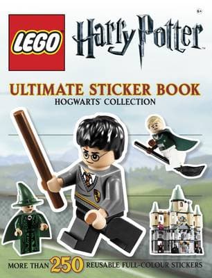 Harry Potter: Ultimate Sticker Book: Hogwarts Collection LEGO set (#9781405370042-1)
