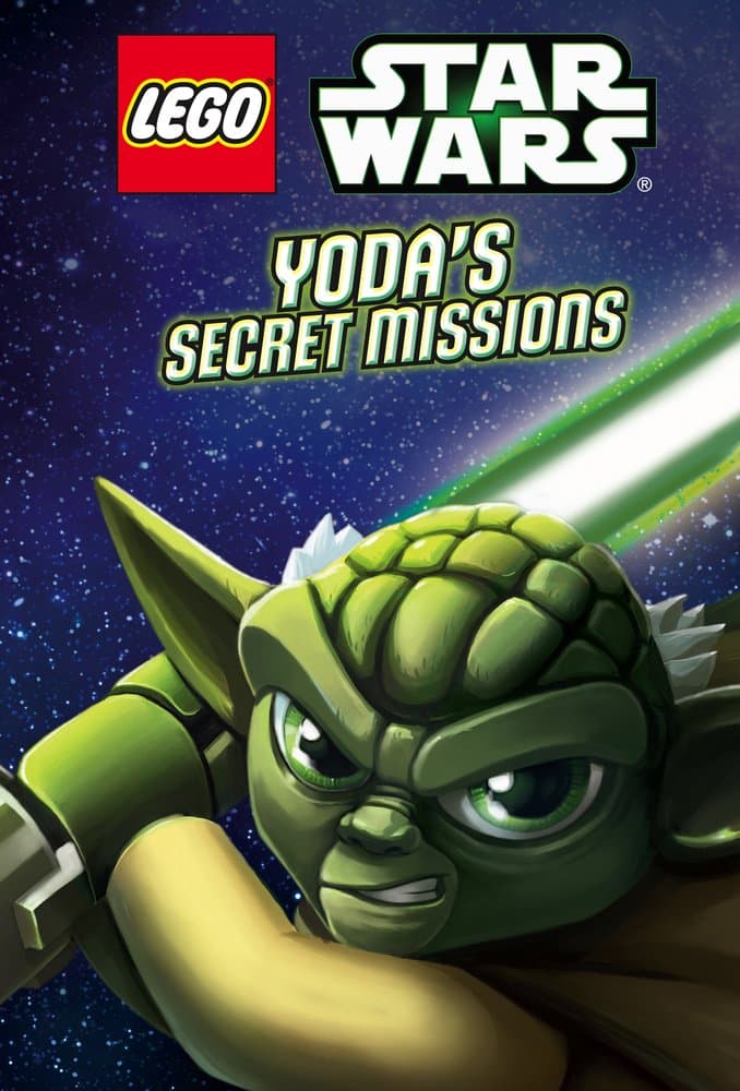 Star Wars: Yoda's Secret Missions LEGO set (#9781407149059-1)