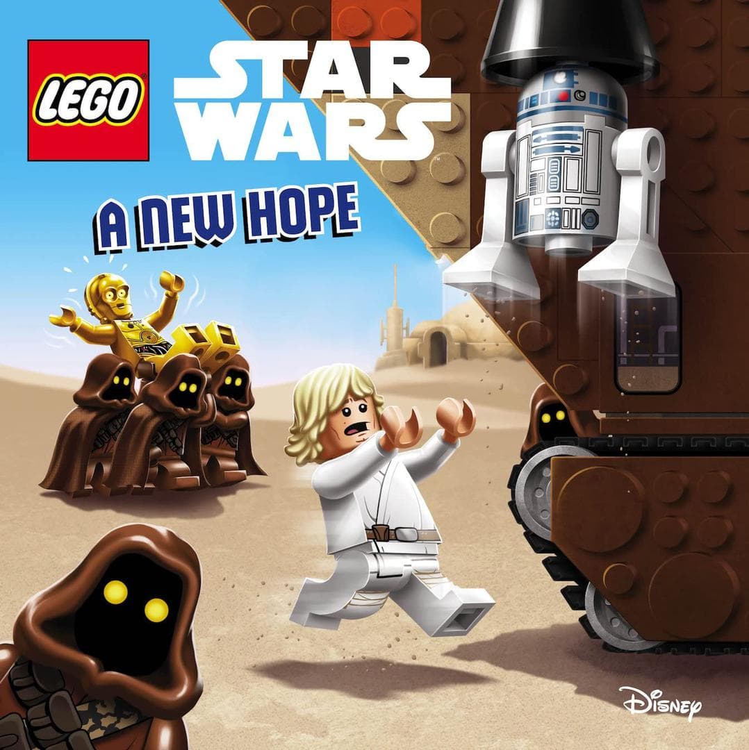 Star Wars: A New Hope: Picture Book LEGO set (#9781407162195-1)