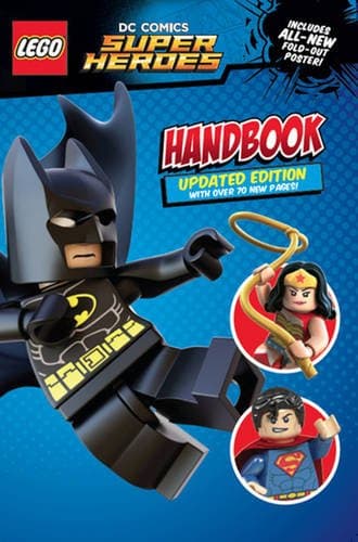 DC Comics Super Heroes: Handbook: Updated Edition LEGO Non-fiction Books set (#9781407162225-1, 2016)
