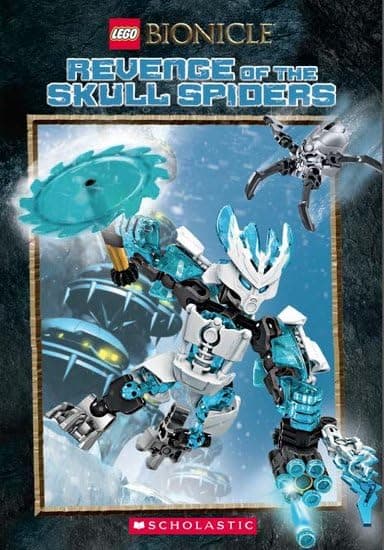 BIONICLE: Revenge of the Skull Spiders LEGO Story Books set (#9781407162256-1, 2016)