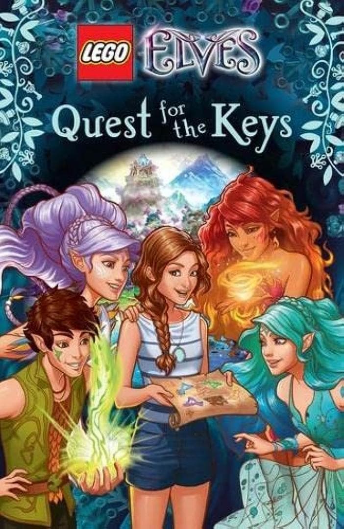 Elves: Quest for the Key LEGO Story Books set (#9781407162263-1, 2016)