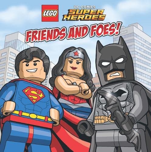 DC Comics Super Heroes: Friends and Foes LEGO set (#9781407162645-1)