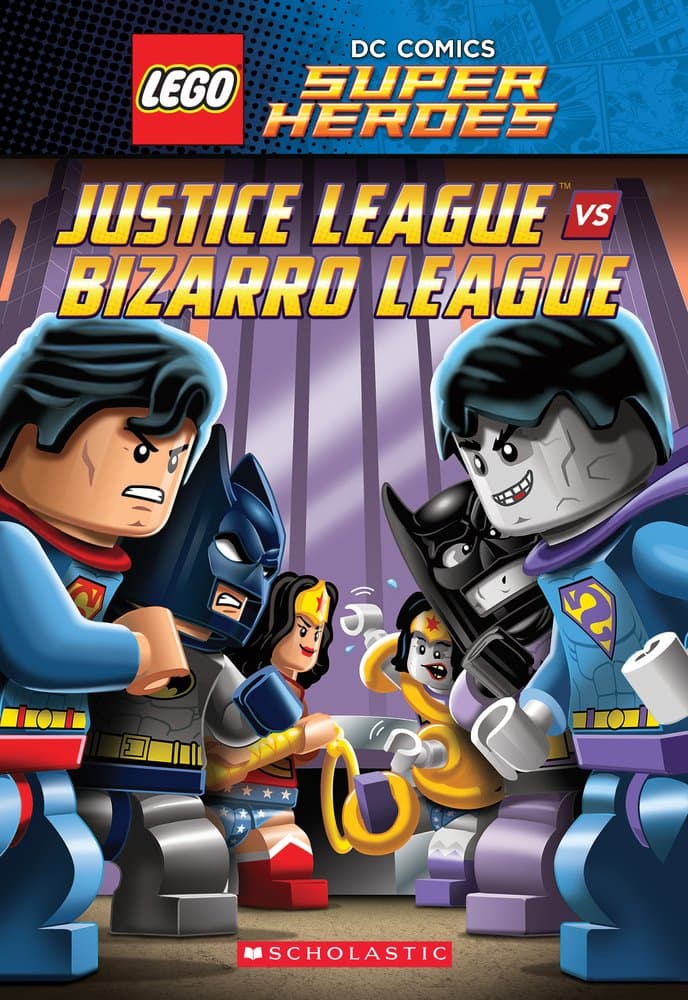 DC Comics Super Heroes: Justice League vs Bizarro League LEGO set (#9781407163420-1)