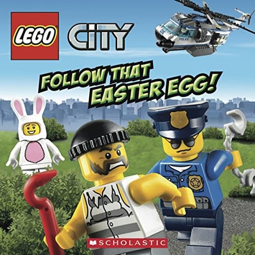City: Follow That Easter Egg LEGO set (#9781407163529-1)