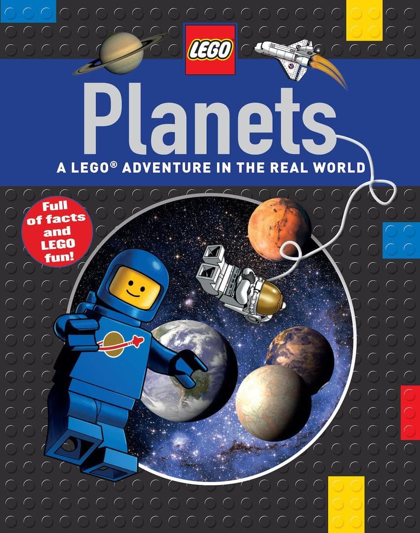 Planets: A LEGO Adventure in the Real World LEGO Non-fiction Books set (#9781407164359-1, 2017)
