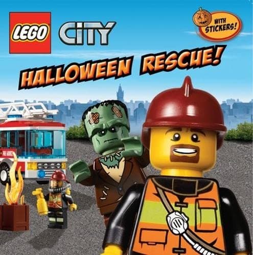 City: Halloween Rescue LEGO set (#9781407164366-1)