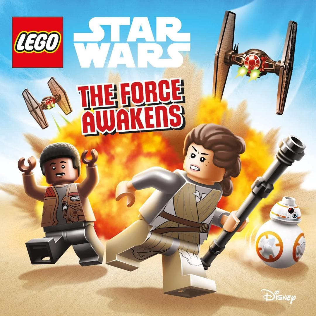 Star Wars: The Force Awakens: Picture Book LEGO Story Books set (#9781407164397-1, 2016)