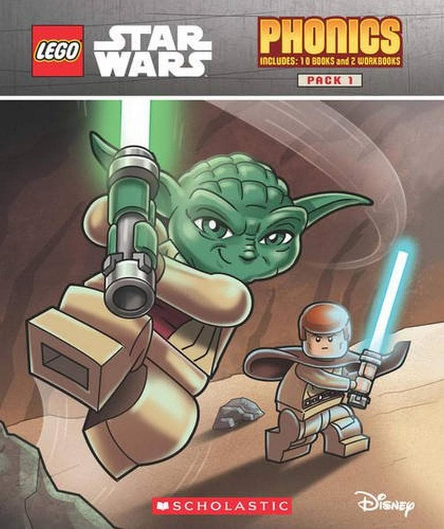Star Wars: Phonics: Pack 1 LEGO set (#9781407164526-1)