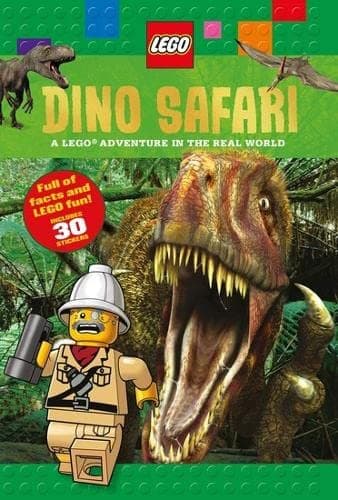 Dino Safari: A LEGO Adventure in the Real World LEGO Non-fiction Books set (#9781407166599-1, 2017)