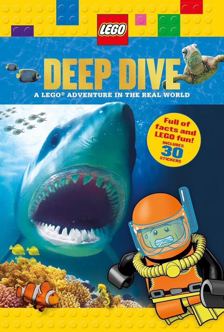 Deep Dive: A LEGO Adventure in the Real World LEGO Non-fiction Books set (#9781407166605-1, 2017)