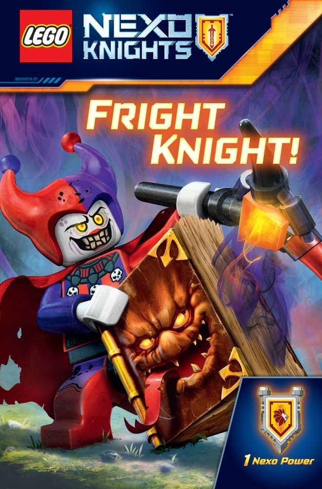 Nexo Knights: Fright Knight LEGO Story Books set (#9781407172057-1, 2016)