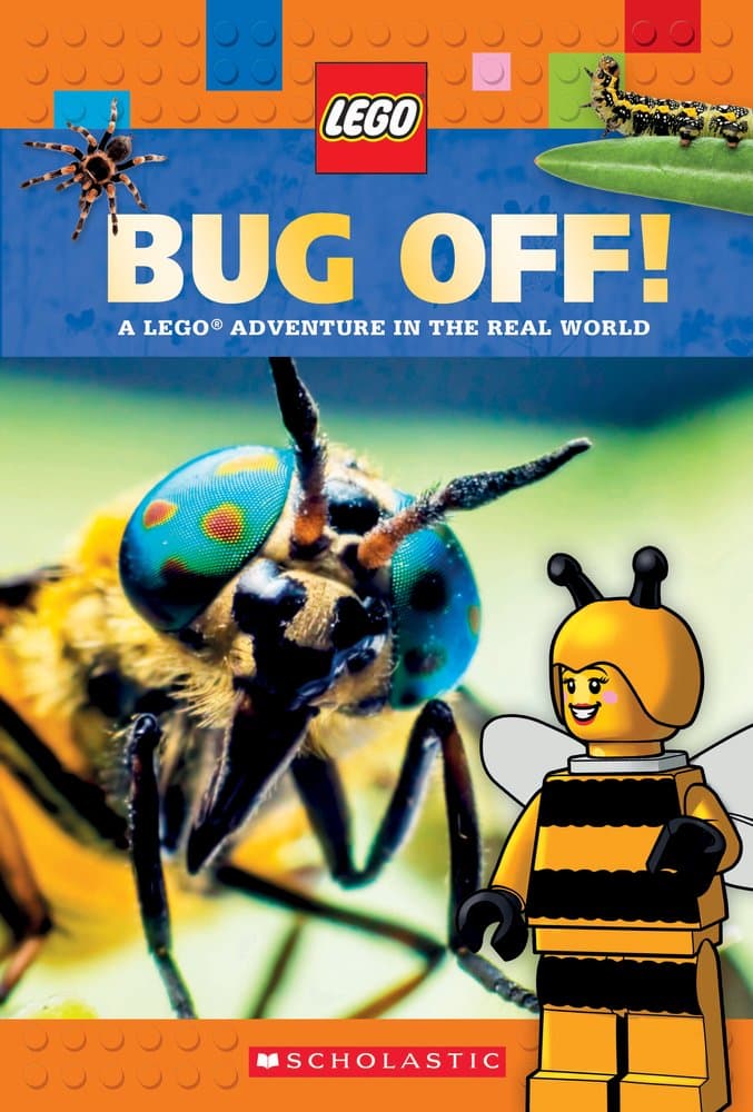 Bug Off: A LEGO Adventure in the Real World LEGO Non-fiction Books set (#9781407172347-1, 2017)