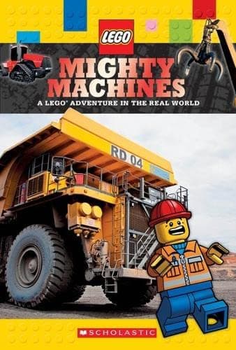 Mighty Machines: A LEGO Adventure in the Real World LEGO Non-fiction Books set (#9781407172354-1, 2017)
