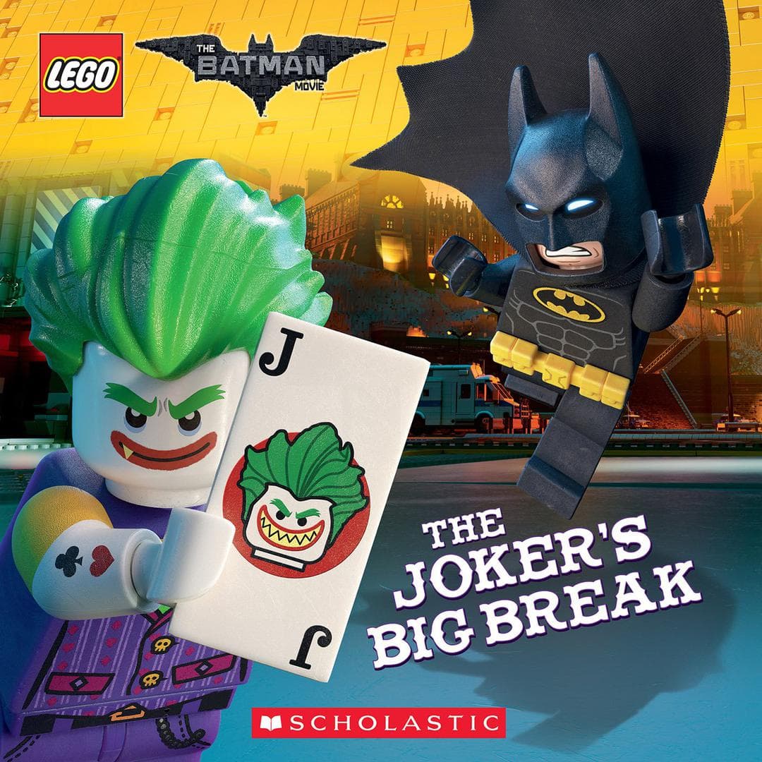 The LEGO Batman Movie: The Joker's Big Break LEGO set (#9781407177250-1)