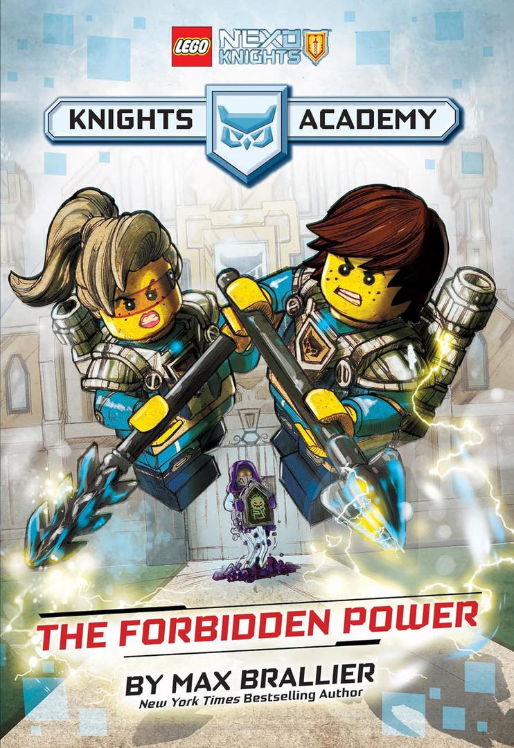 Nexo Knights: Knights Academy: The Forbidden Power LEGO Story Books set (#9781407177274-1, 2017)