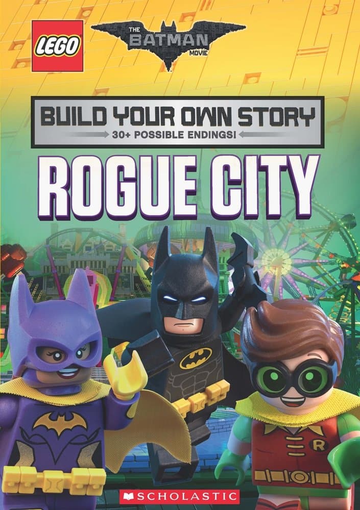 The LEGO Batman Movie: Build Your Own Story: Rogue City LEGO Story Books set (#9781407177335-1, 2017)