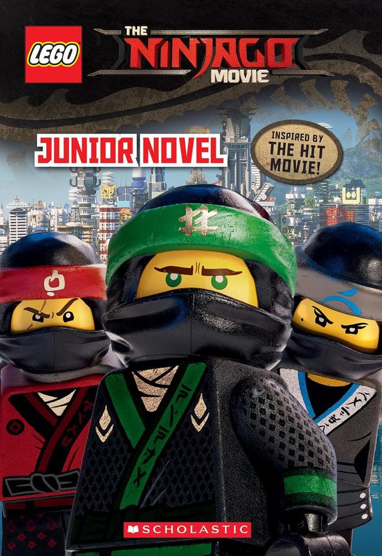 The LEGO Ninjago Movie: Junior Novel LEGO Story Books set (#9781407177526-1, 2017)