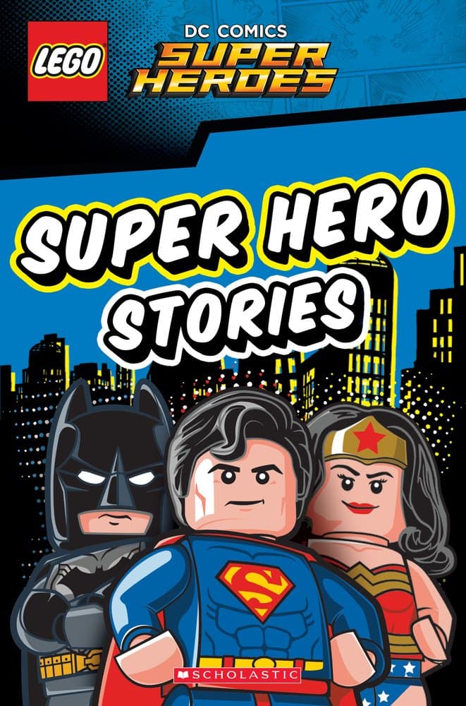 DC Comics Super Heroes: Super Hero Stories LEGO set (#9781407180618-1)