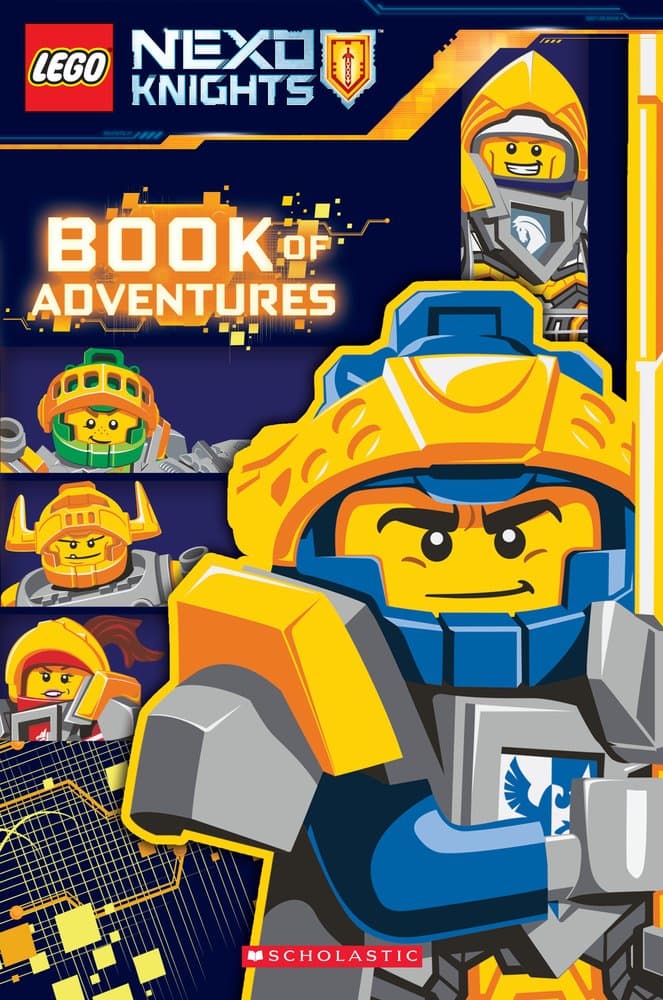 Nexo Knights: Book of Adventures LEGO set (#9781407180625-1)