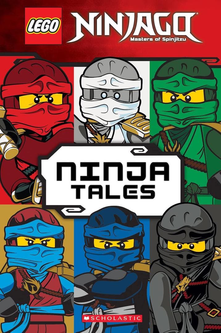 Ninjago: Ninja Tales LEGO Story Books set (#9781407180632-1, 2017)