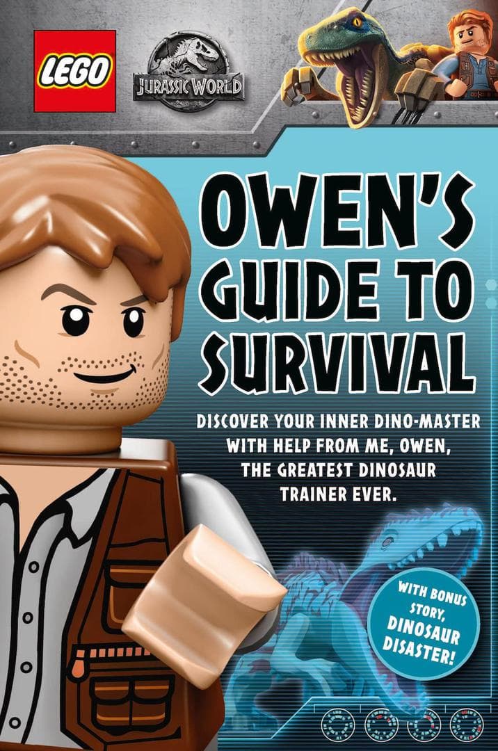 Jurassic World: Owen's Guide to Survival LEGO set (#9781407188102-1)