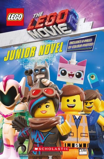 The LEGO Movie 2: Junior Novel LEGO set (#9781407189277-1)