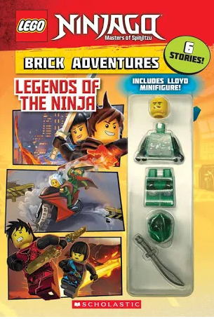 Ninjago: Brick Adventures: Legends of the Ninja LEGO set (#9781407197081-1)