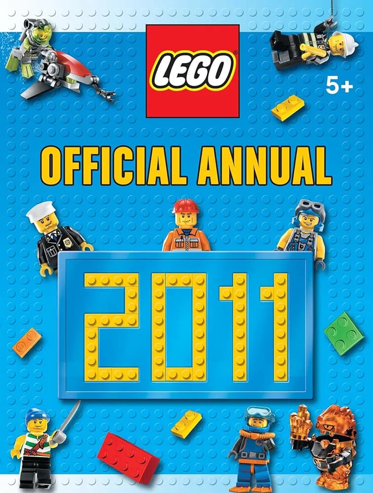 The Official LEGO Annual 2011 LEGO set (#9781409306658-1)