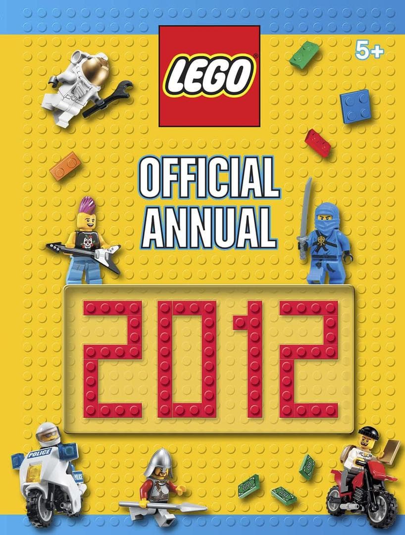 The Official LEGO Annual 2012 LEGO set (#9781409309345-1)