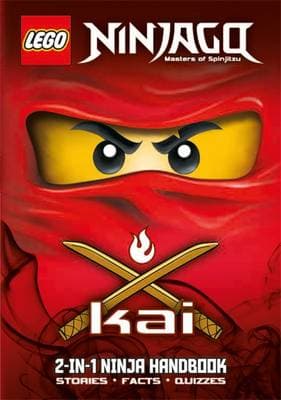 Ninjago: Kai / Zane 2-in-1 Ninja Handbook LEGO set (#9781409310334-1)