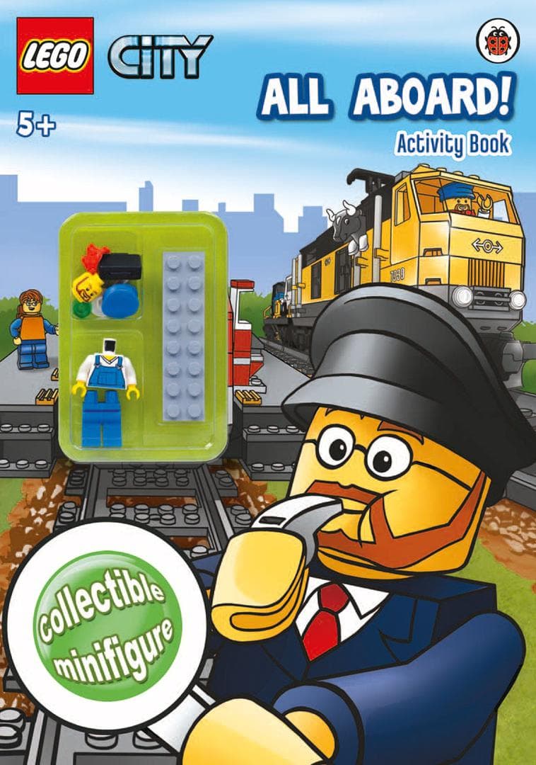 City: All Aboard: Activity Book LEGO set (#9781409310358-1)