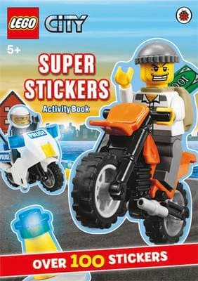 City: Super Stickers LEGO set (#9781409310433-1)