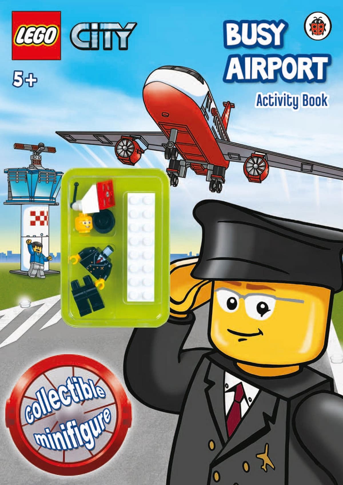 City: Busy Airport LEGO set (#9781409312833-1)