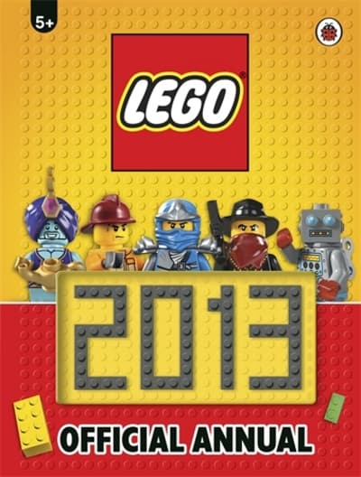 The Official LEGO Annual 2013 LEGO set (#9781409312956-1)