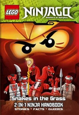 Ninjago: Snakes in the Grass: 2-in-1 Ninja Handbook LEGO set (#9781409313984-1)
