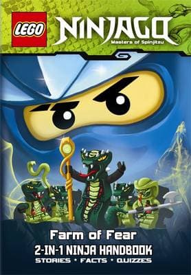 Ninjago: Nothing in the Dark/Farm of Fear: 2-in-1 Ninja Handbook LEGO set (#9781409313991-1)