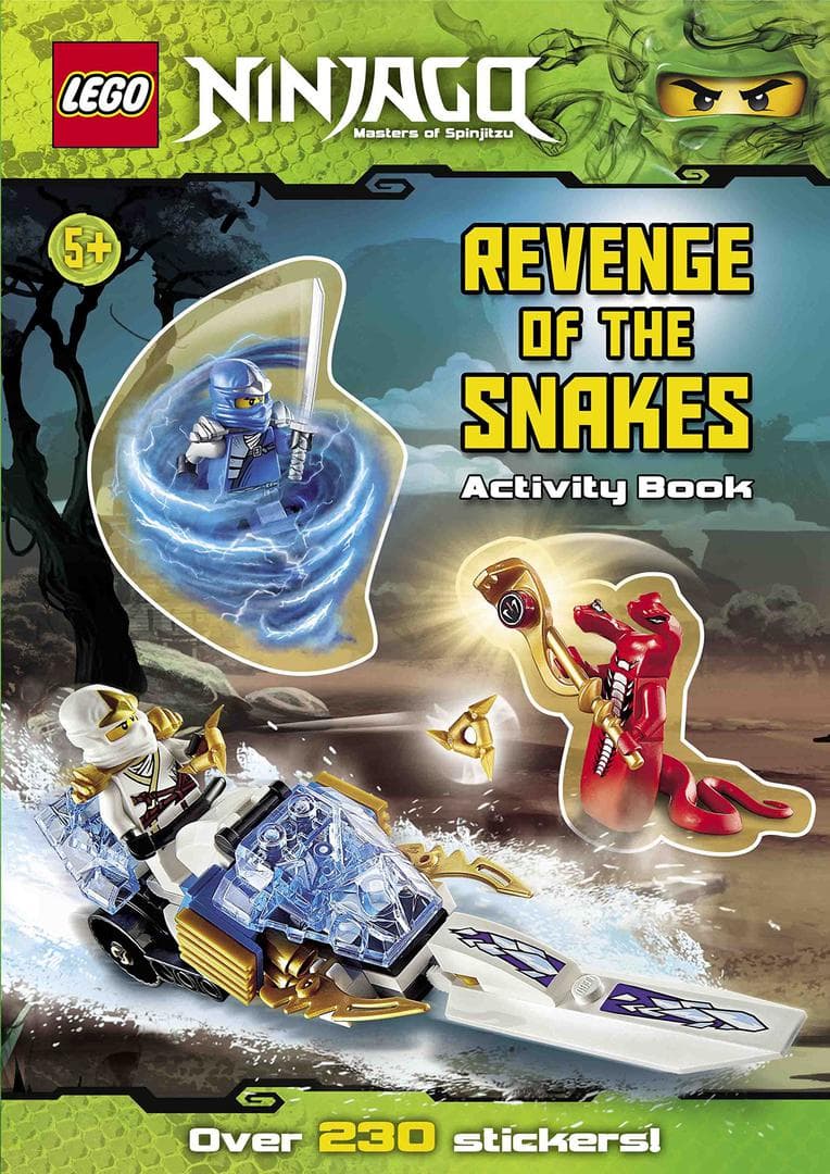 Ninjago: Revenge of the Snakes LEGO set (#9781409314097-1)